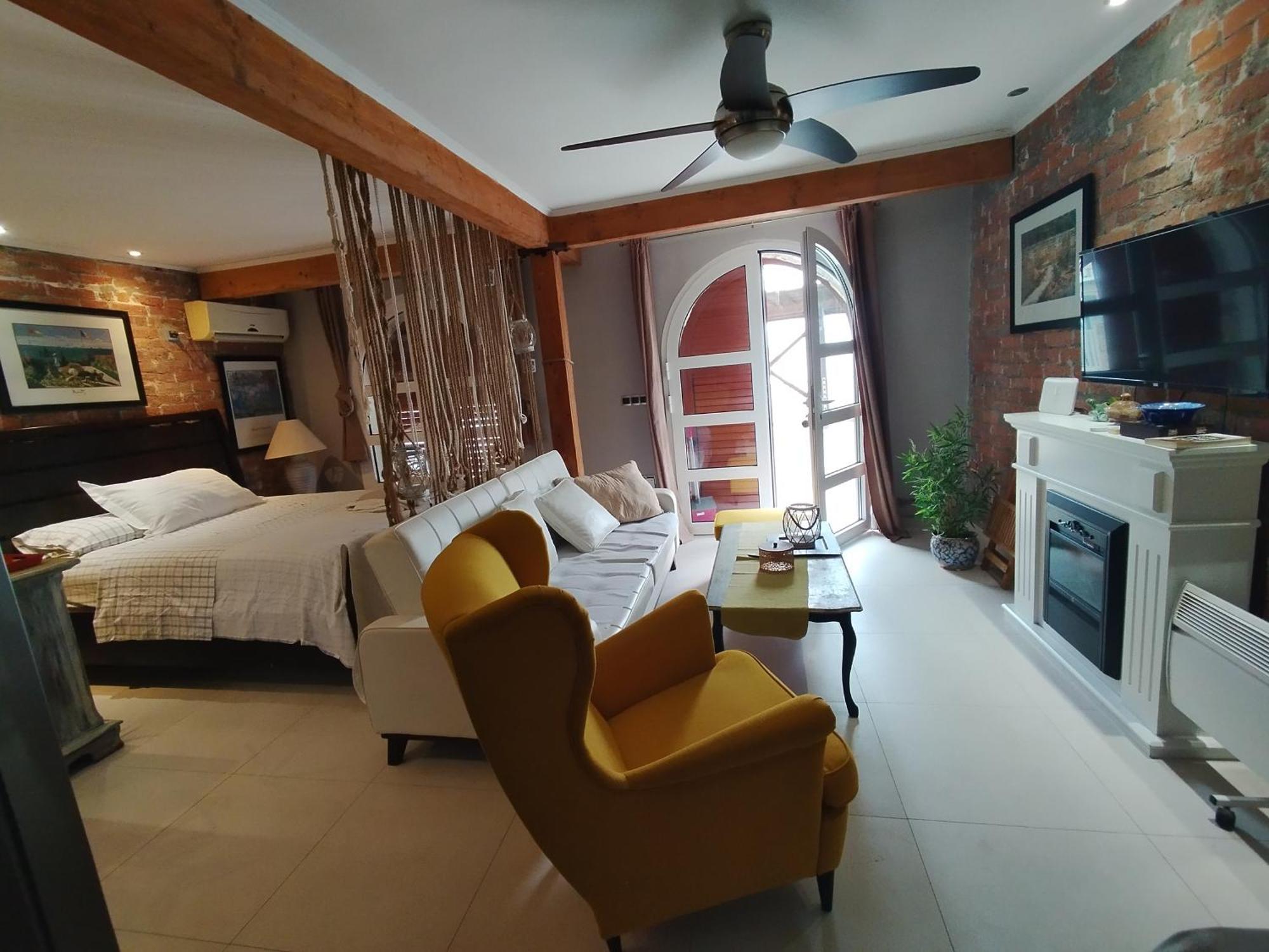 Apartment Casa Topic Blace Δωμάτιο φωτογραφία